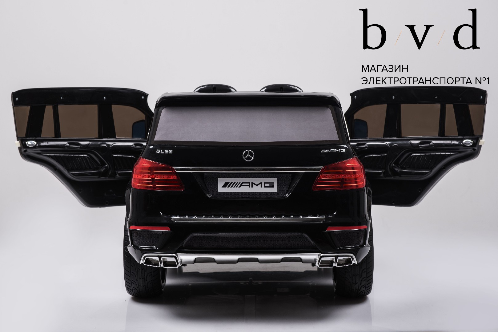 Детский электромобиль Mercedes GL63-LS628 — изображение 4
