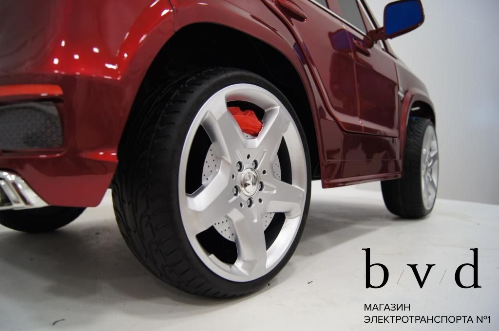 Детский электромобиль Mercedes GL63-LS628 — изображение 18
