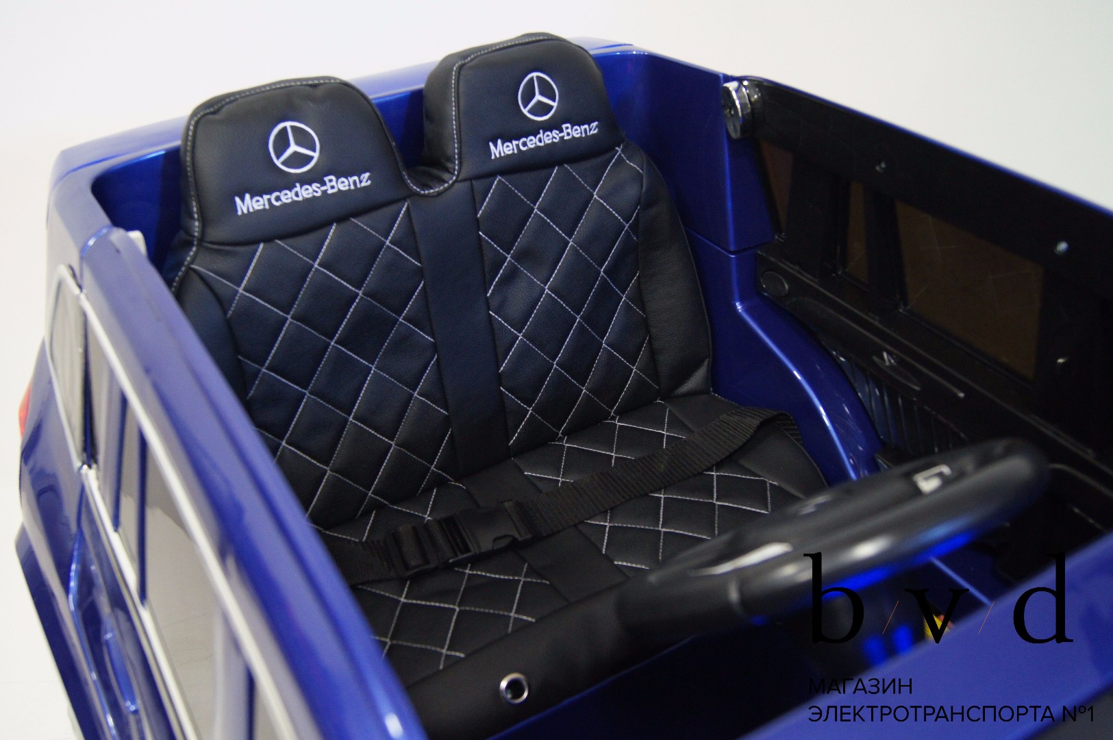 Детский электромобиль Mercedes GL63-LS628 — изображение 20