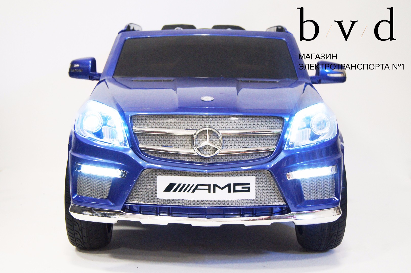 Детский электромобиль Mercedes GL63-LS628 — изображение 3
