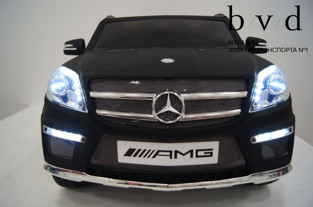 Детский электромобиль Mercedes GL63-LS628 — изображение 2