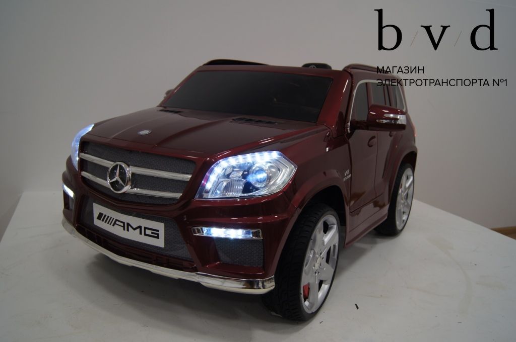 Детский электромобиль Mercedes GL63-LS628 — изображение 7