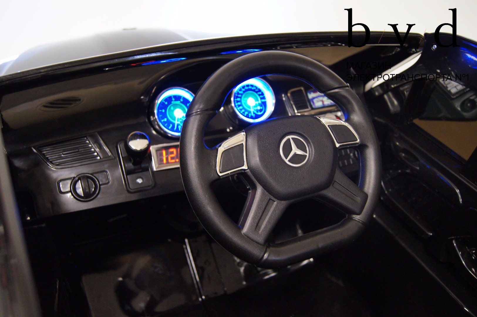 Детский электромобиль Mercedes GL63-LS628 — изображение 8