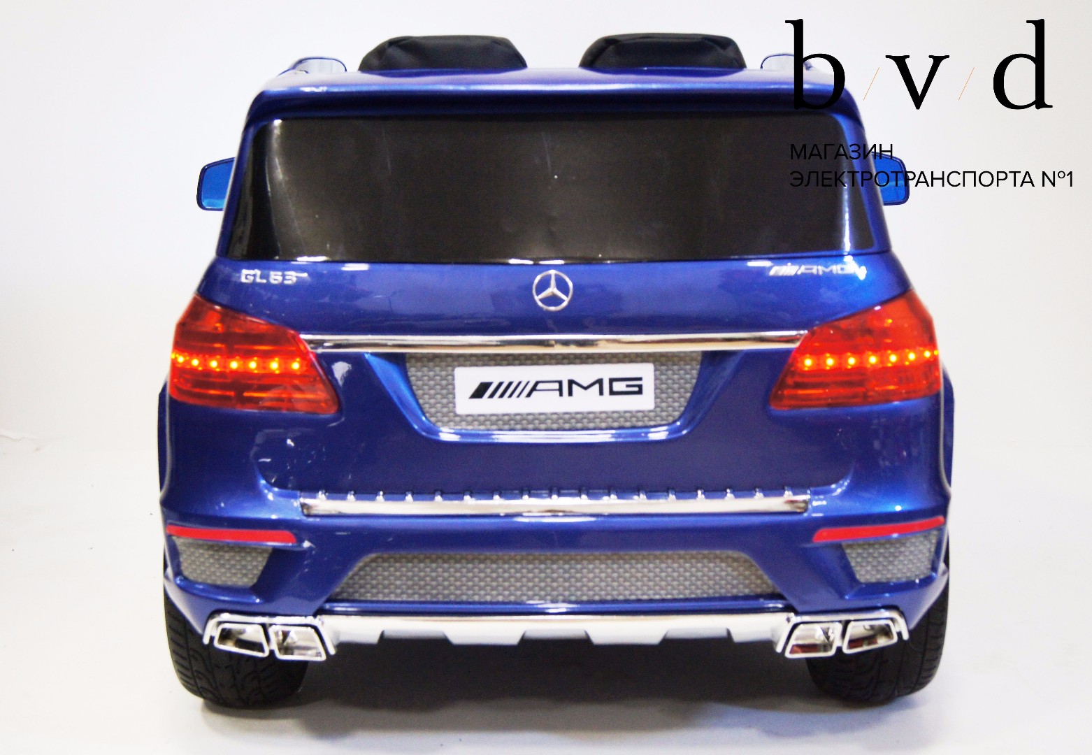 Детский электромобиль Mercedes GL63-LS628 — изображение 9