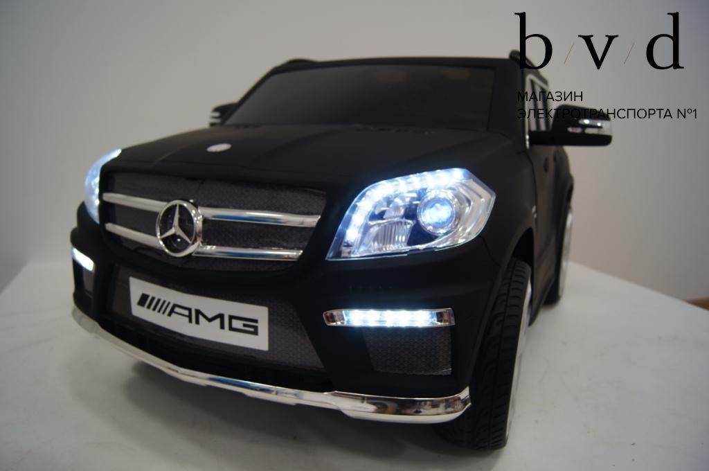 Детский электромобиль Mercedes GL63-LS628 — изображение 10