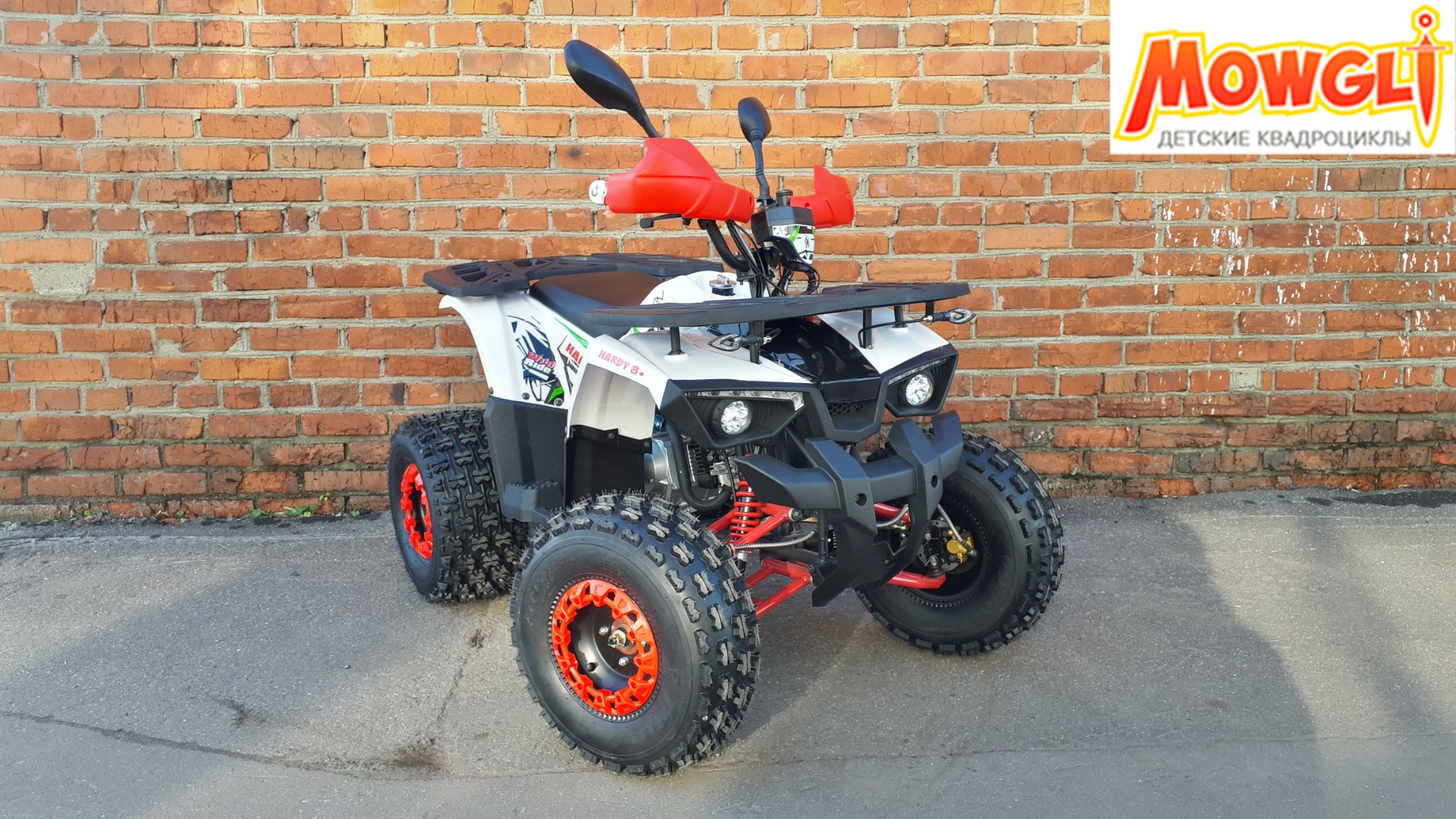 Бензиновый квадроцикл MOWGLI HARDY 8+