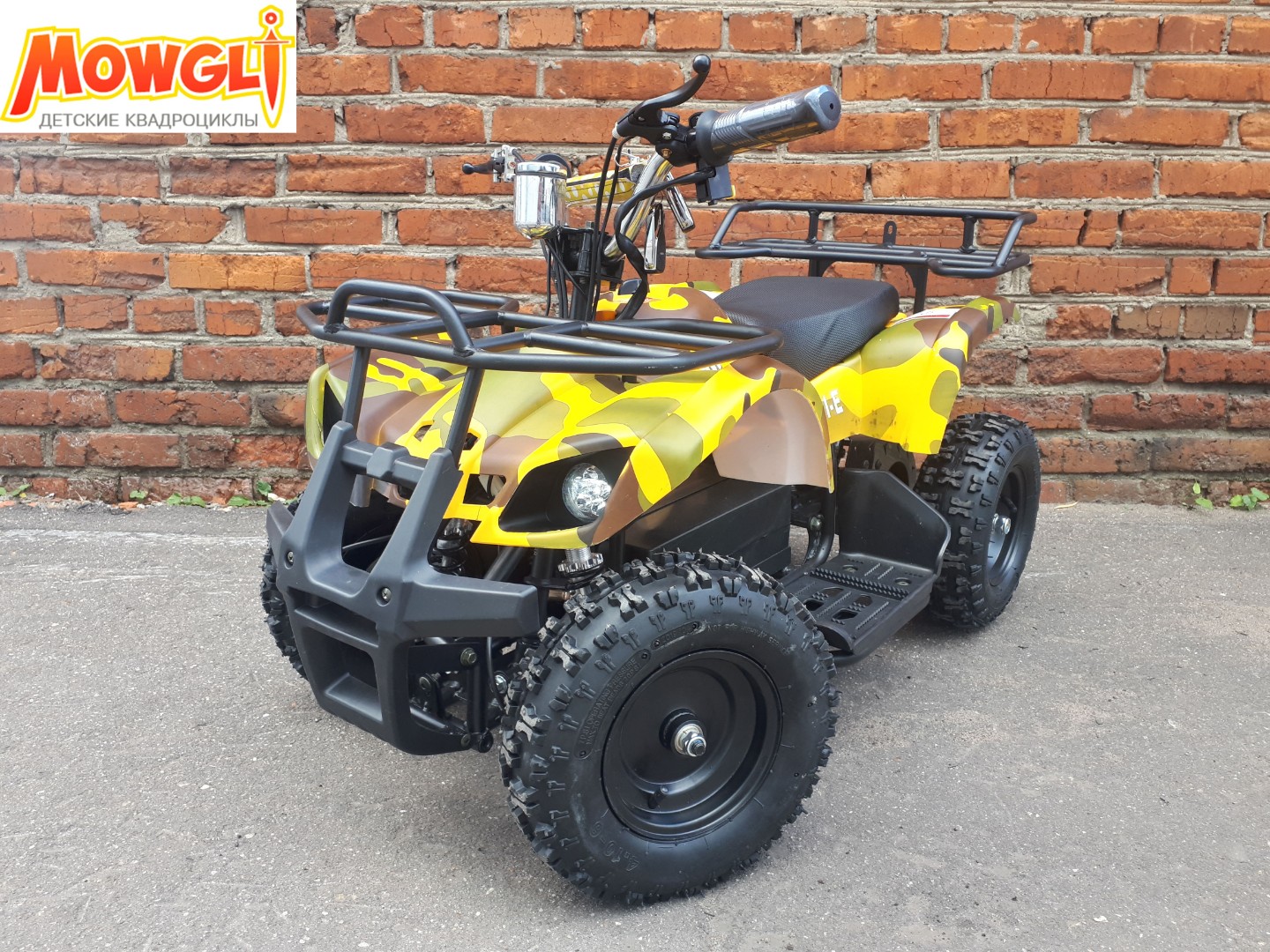 Электроквадроцикл детский MOWGLI MINI-E — изображение 13