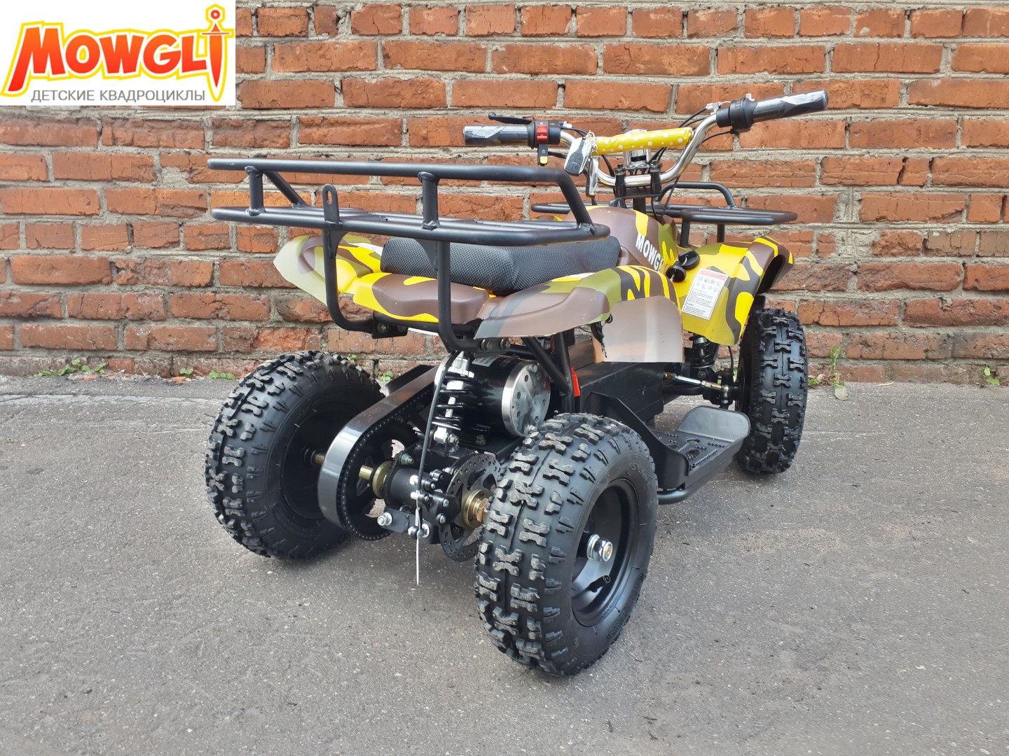Электроквадроцикл детский MOWGLI MINI-E — изображение 15