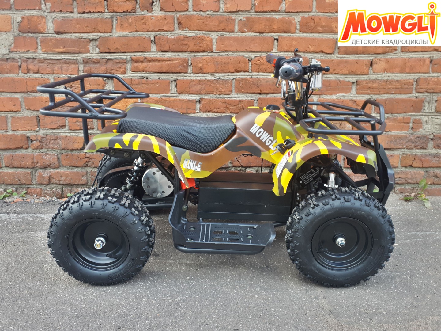 Электроквадроцикл детский MOWGLI MINI-E — изображение 16
