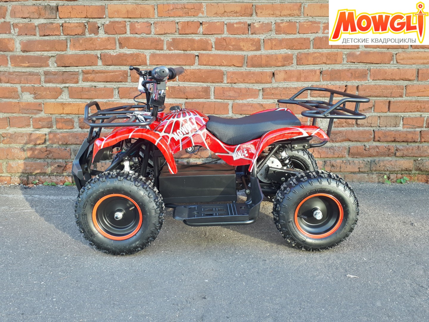 Электроквадроцикл детский MOWGLI MINI-E — изображение 3