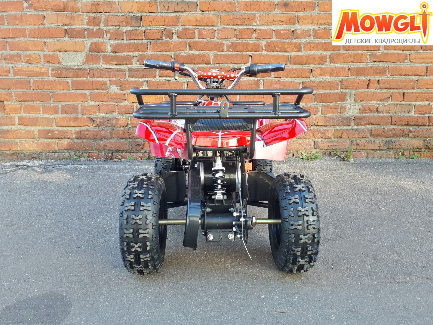 Электроквадроцикл детский MOWGLI MINI-E — изображение 5