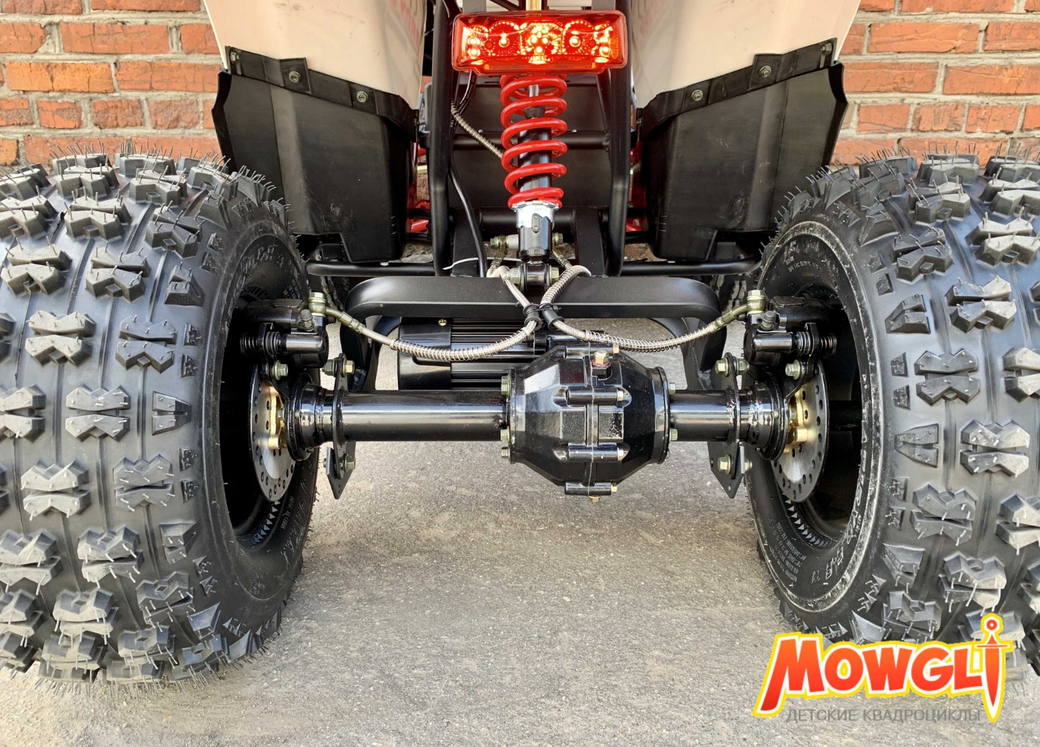 Электроквадроцикл детский MOWGLI E-HARDY 8+ 1000W — изображение 8
