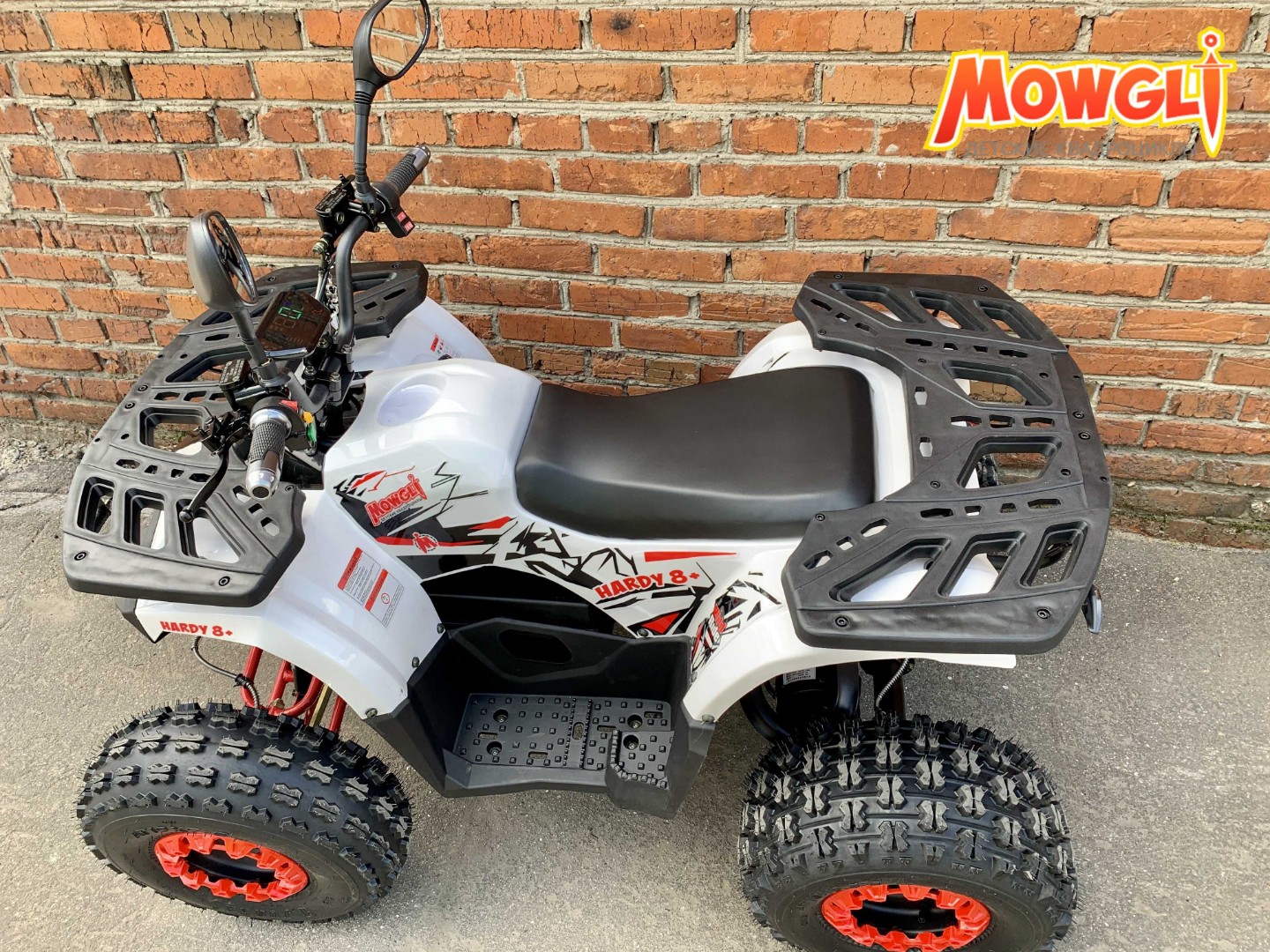 Электроквадроцикл детский MOWGLI E-HARDY 8+ 1000W — изображение 11