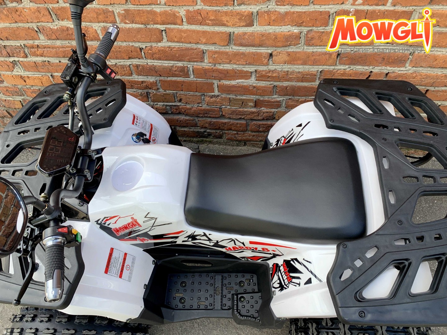 Электроквадроцикл детский MOWGLI E-HARDY 8+ 1000W — изображение 12