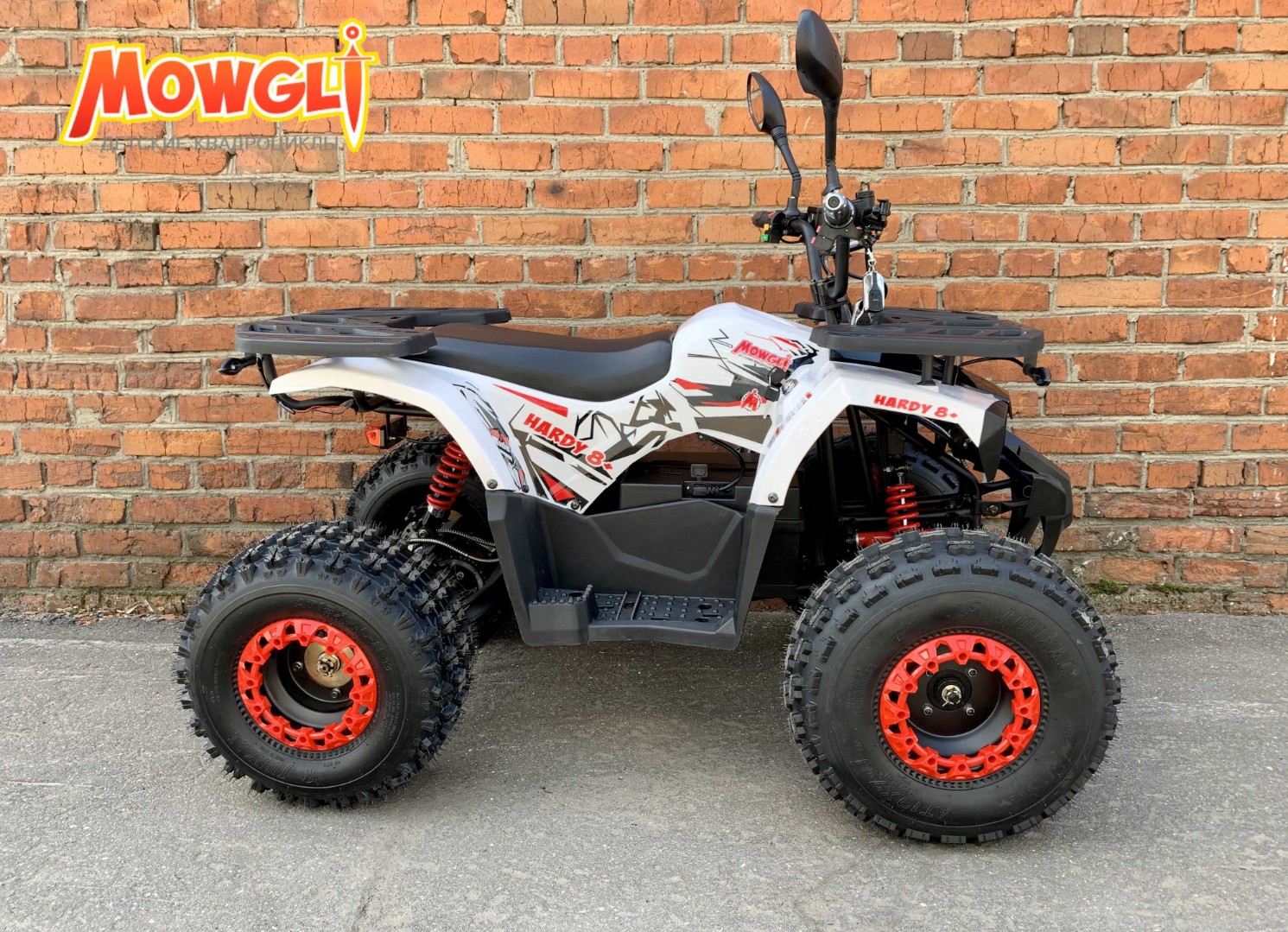 Электроквадроцикл детский MOWGLI E-HARDY 8+ 1000W — изображение 3