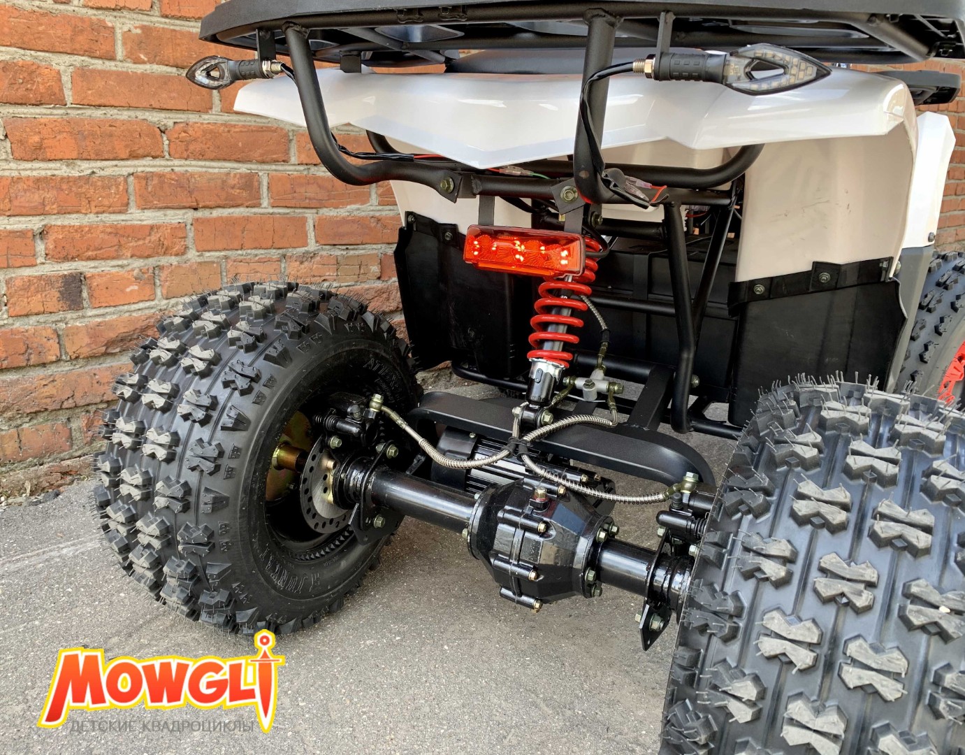 Электроквадроцикл детский MOWGLI E-HARDY 8+ 1000W — изображение 4