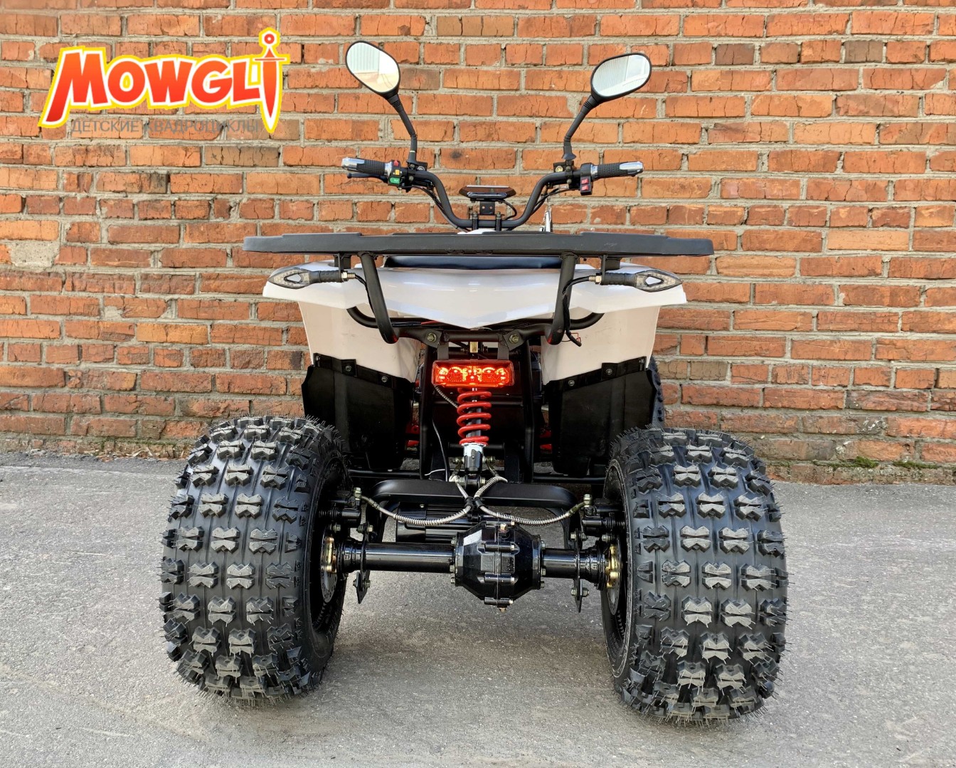 Электроквадроцикл детский MOWGLI E-HARDY 8+ 1000W — изображение 6