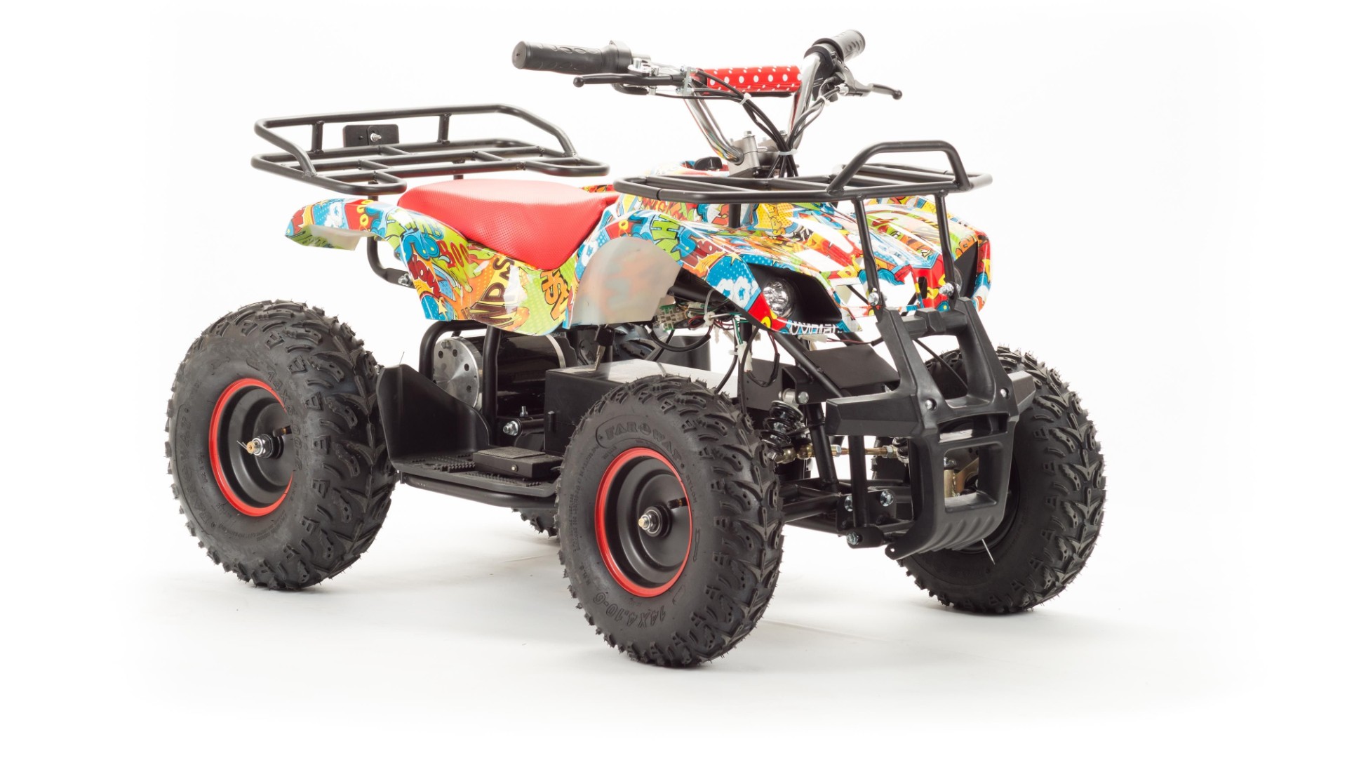 Электроквадроцикл Motoland ATV E007 1000Вт