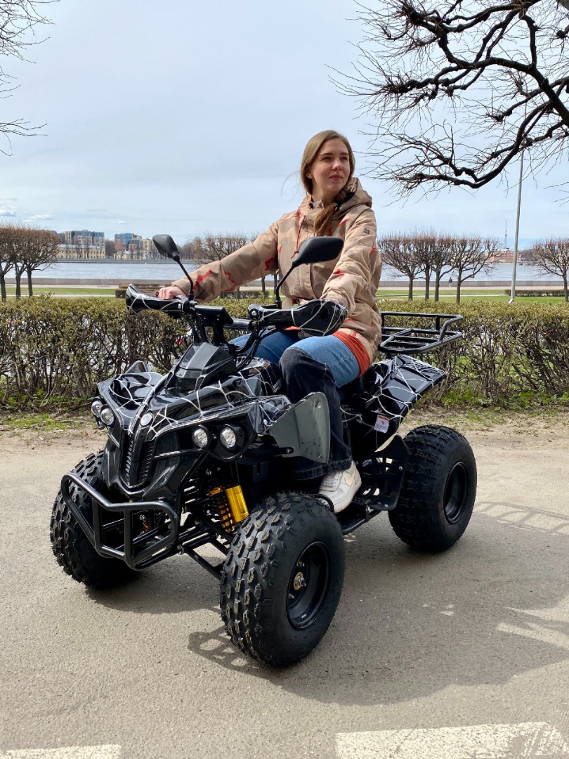 Электроквадроцикл GreenCamel Атакама Т500 (60V 1500W R8 Дифференциал)