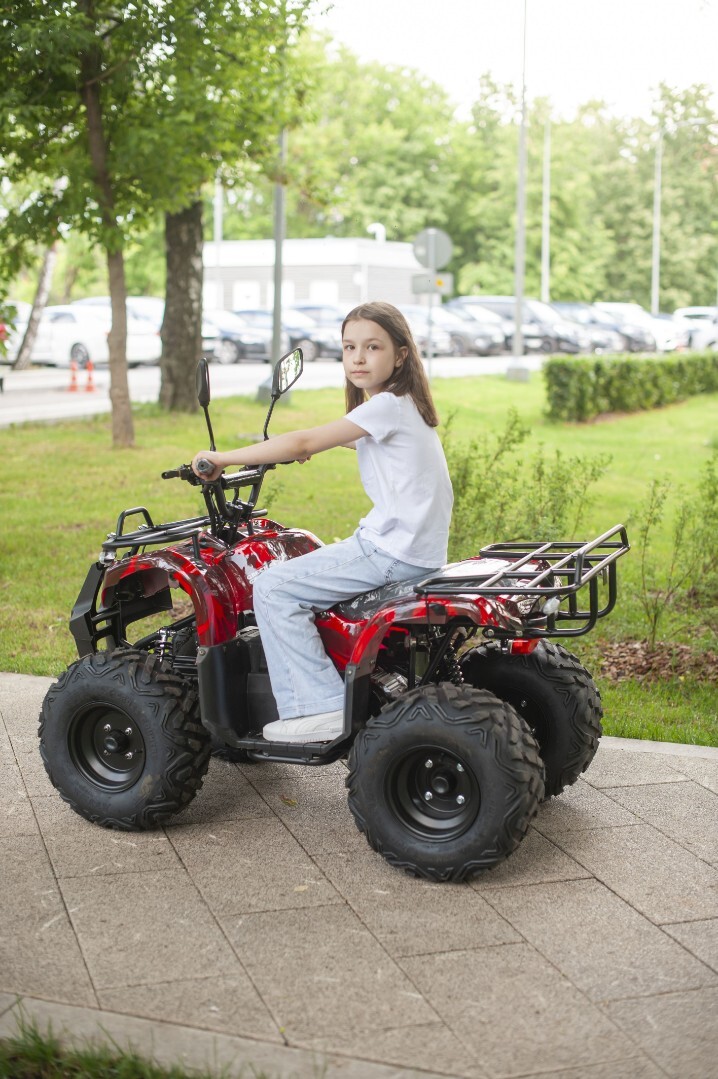 Электроквадроцикл GreenCamel Атакама Т120 (48V 800W R8 Цепной привод)