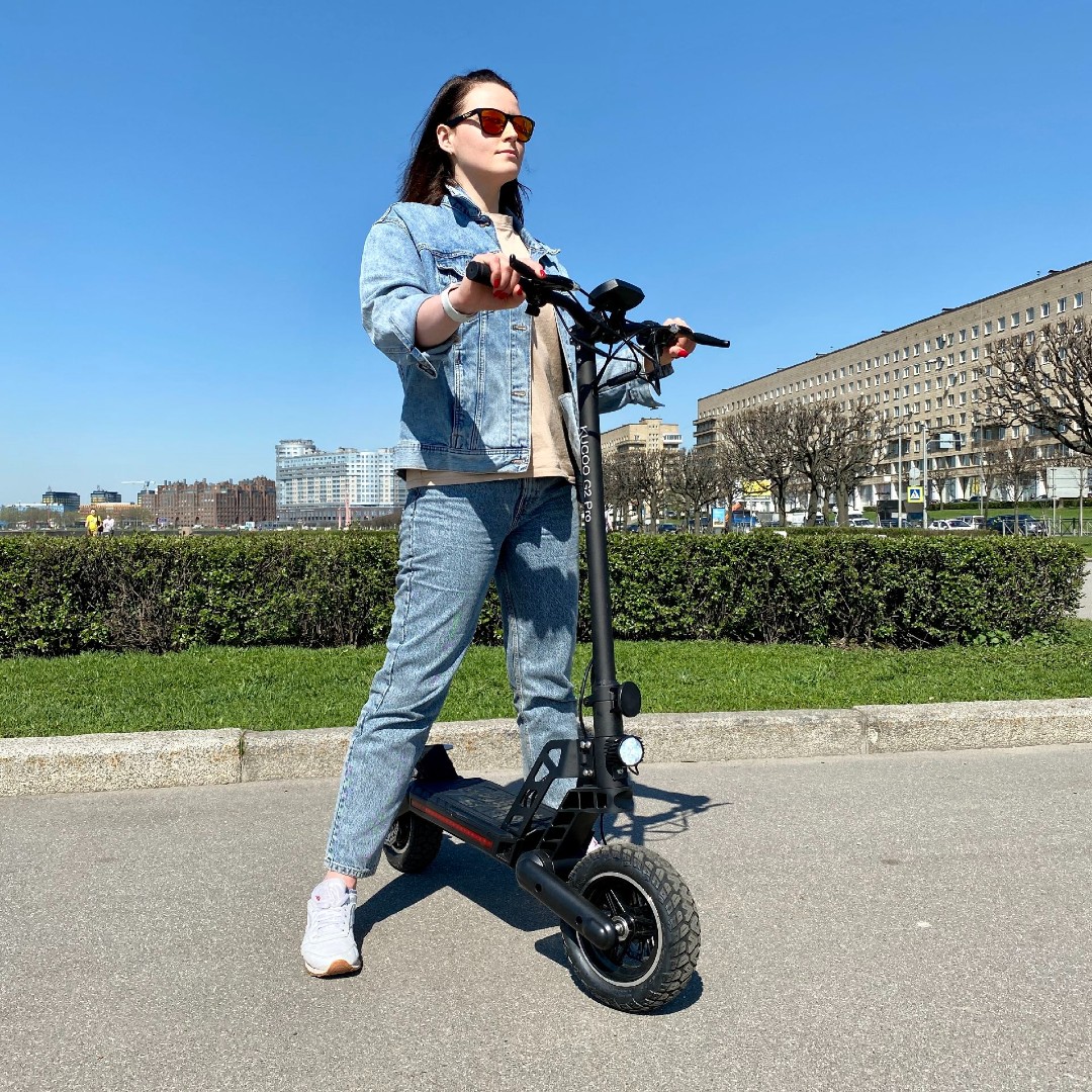 Электросамокат Kugoo G2 Pro