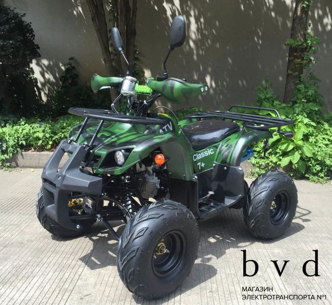 Бензиновый квадроцикл ATV Classic 7+