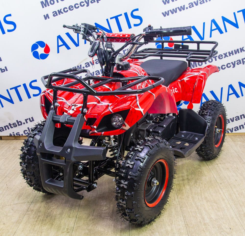 Бензиновый квадроцикл ATV Classic mini электростартер — изображение 6