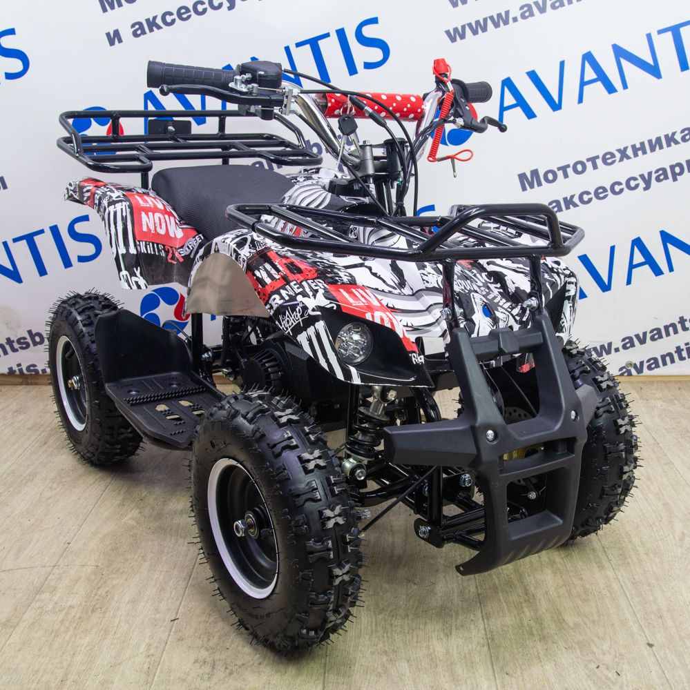 Бензиновый квадроцикл ATV Classic mini электростартер — изображение 7