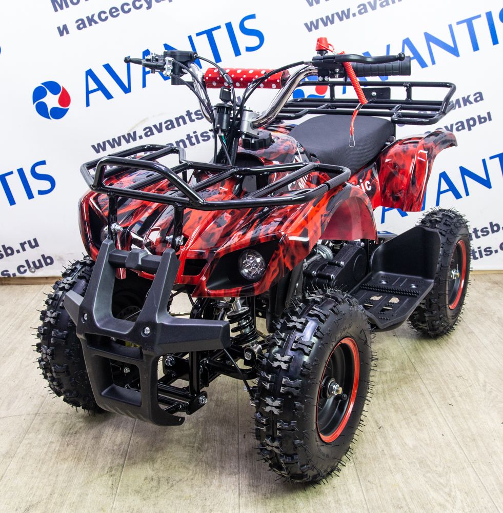 Бензиновый квадроцикл ATV Classic mini электростартер — изображение 8