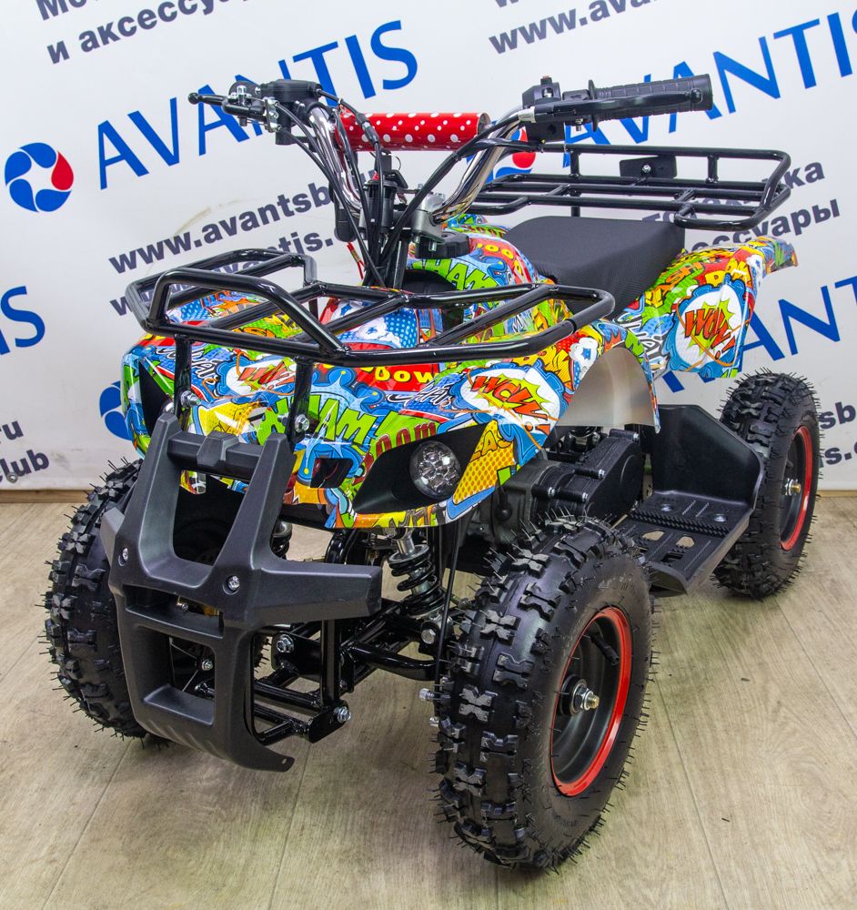 Бензиновый квадроцикл ATV Classic mini электростартер