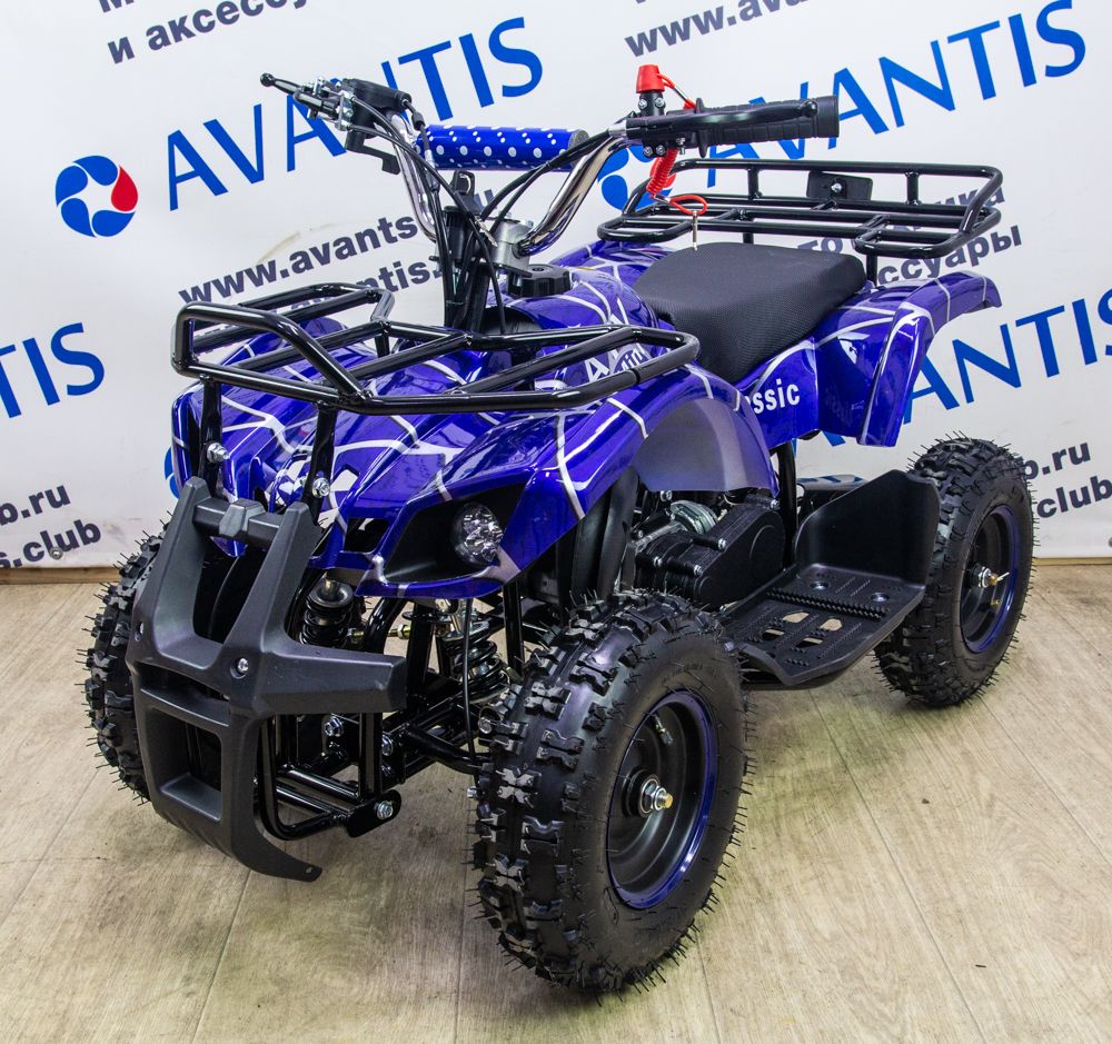 Бензиновый квадроцикл ATV Classic mini электростартер — изображение 2