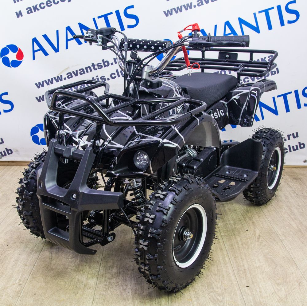 Бензиновый квадроцикл ATV Classic mini электростартер — изображение 3