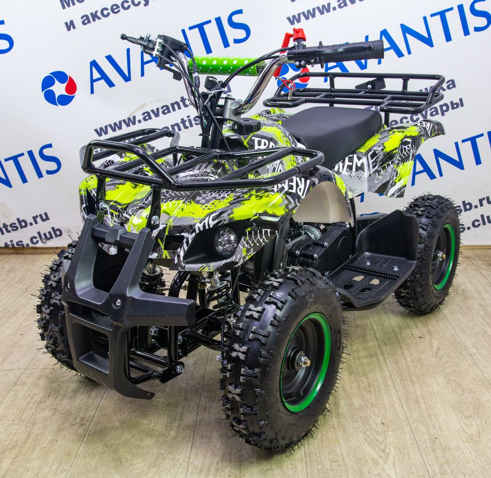 Бензиновый квадроцикл ATV Classic mini электростартер — изображение 4