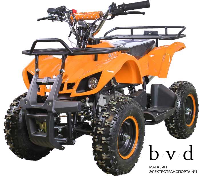 Бензиновый квадроцикл ATV Classic mini ручной стартер