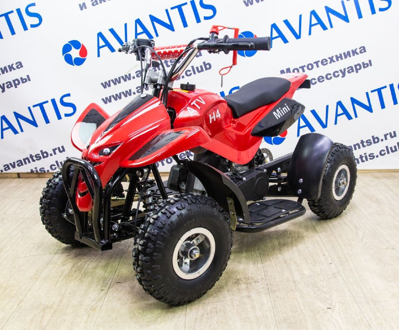 Бензиновый квадроцикл ATV H4 mini — изображение 3
