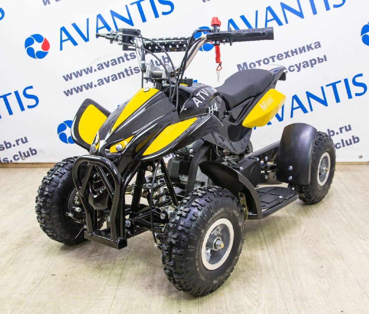 Бензиновый квадроцикл ATV H4 mini