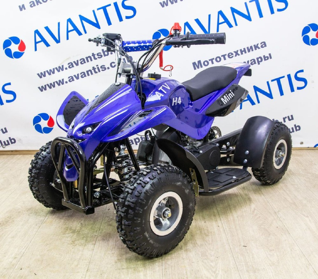 Бензиновый квадроцикл ATV H4 mini — изображение 5