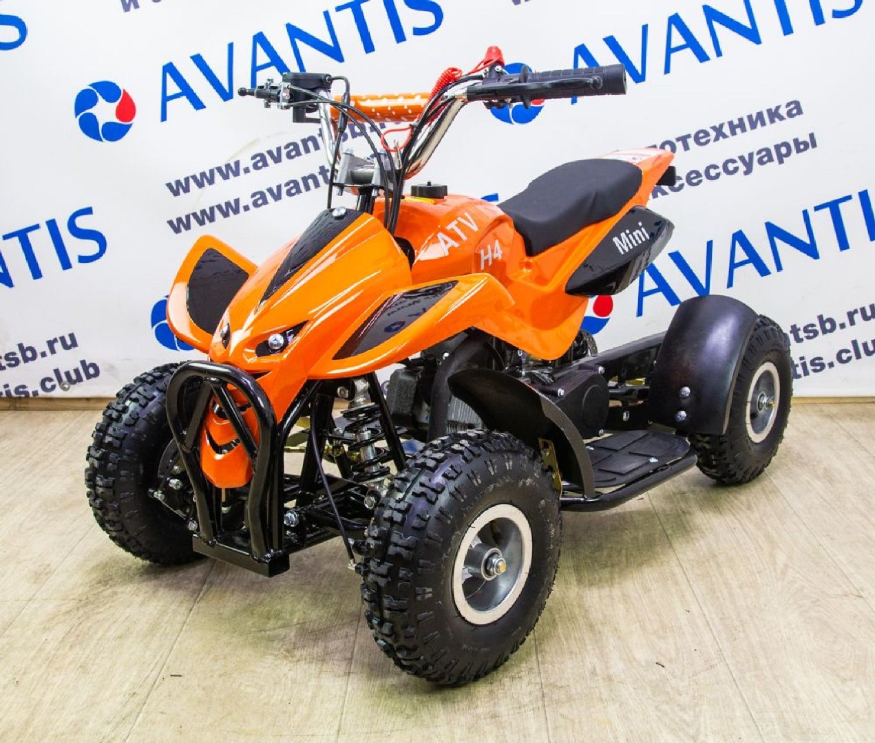 Бензиновый квадроцикл ATV H4 mini — изображение 4