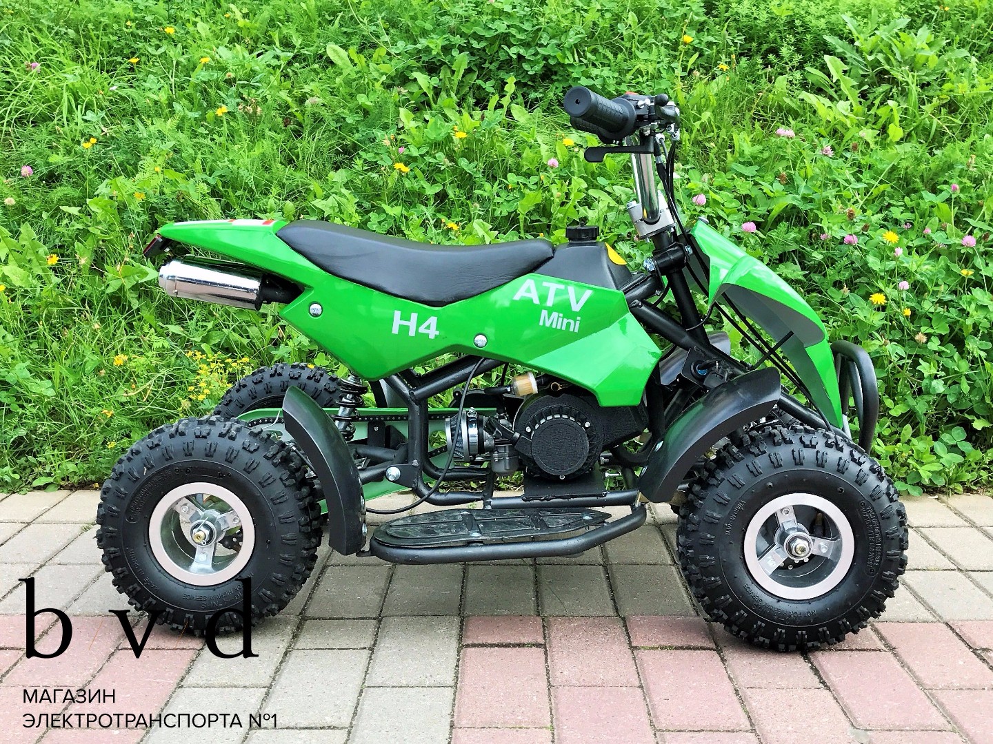 Бензиновый квадроцикл ATV H4 mini — изображение 7