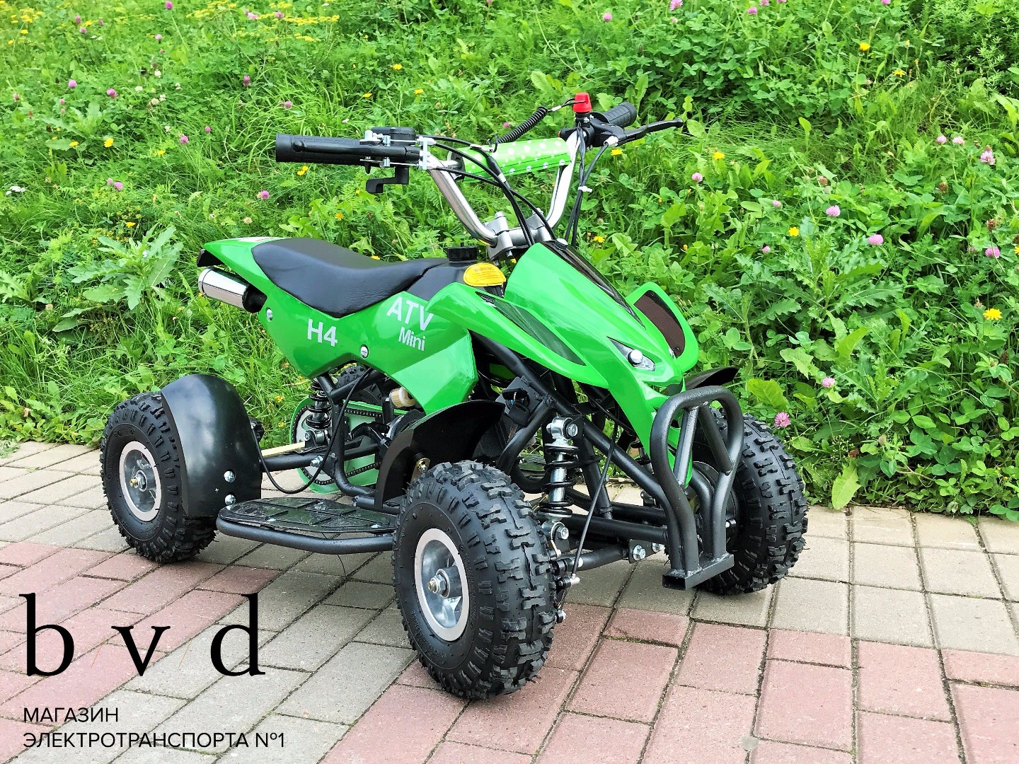 Бензиновый квадроцикл ATV H4 mini — изображение 2