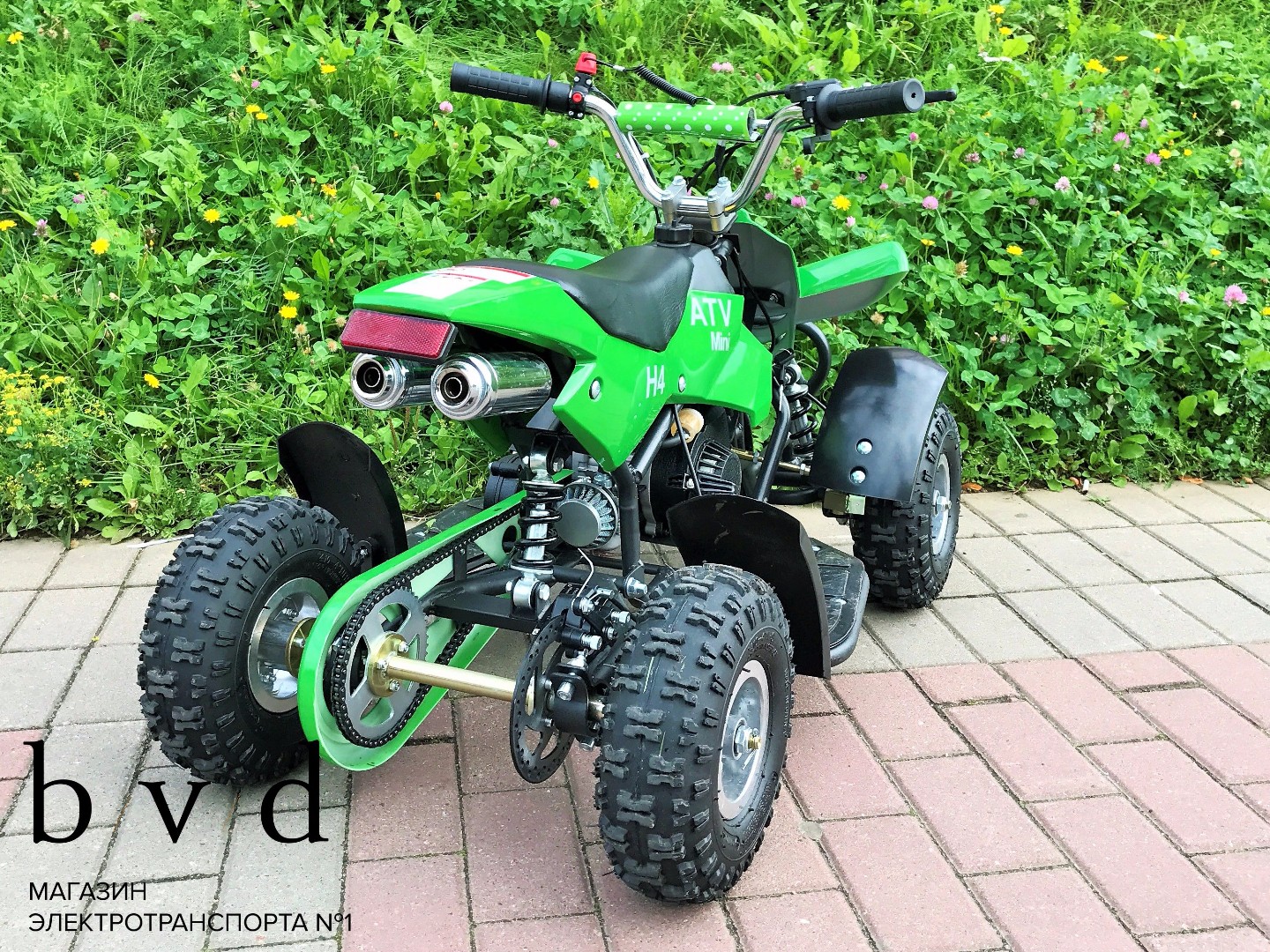 Бензиновый квадроцикл ATV H4 mini — изображение 9