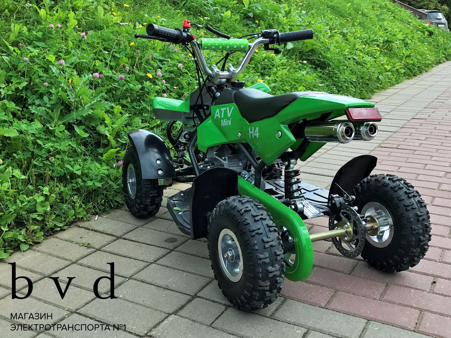 Бензиновый квадроцикл ATV H4 mini — изображение 10