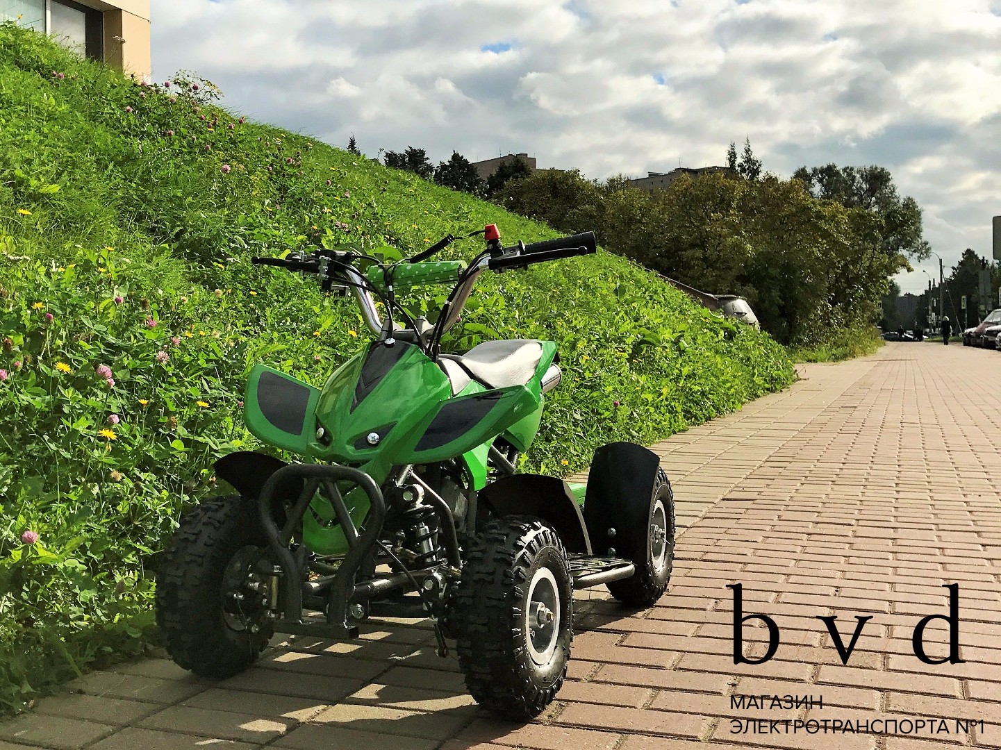 Бензиновый квадроцикл ATV H4 mini — изображение 8