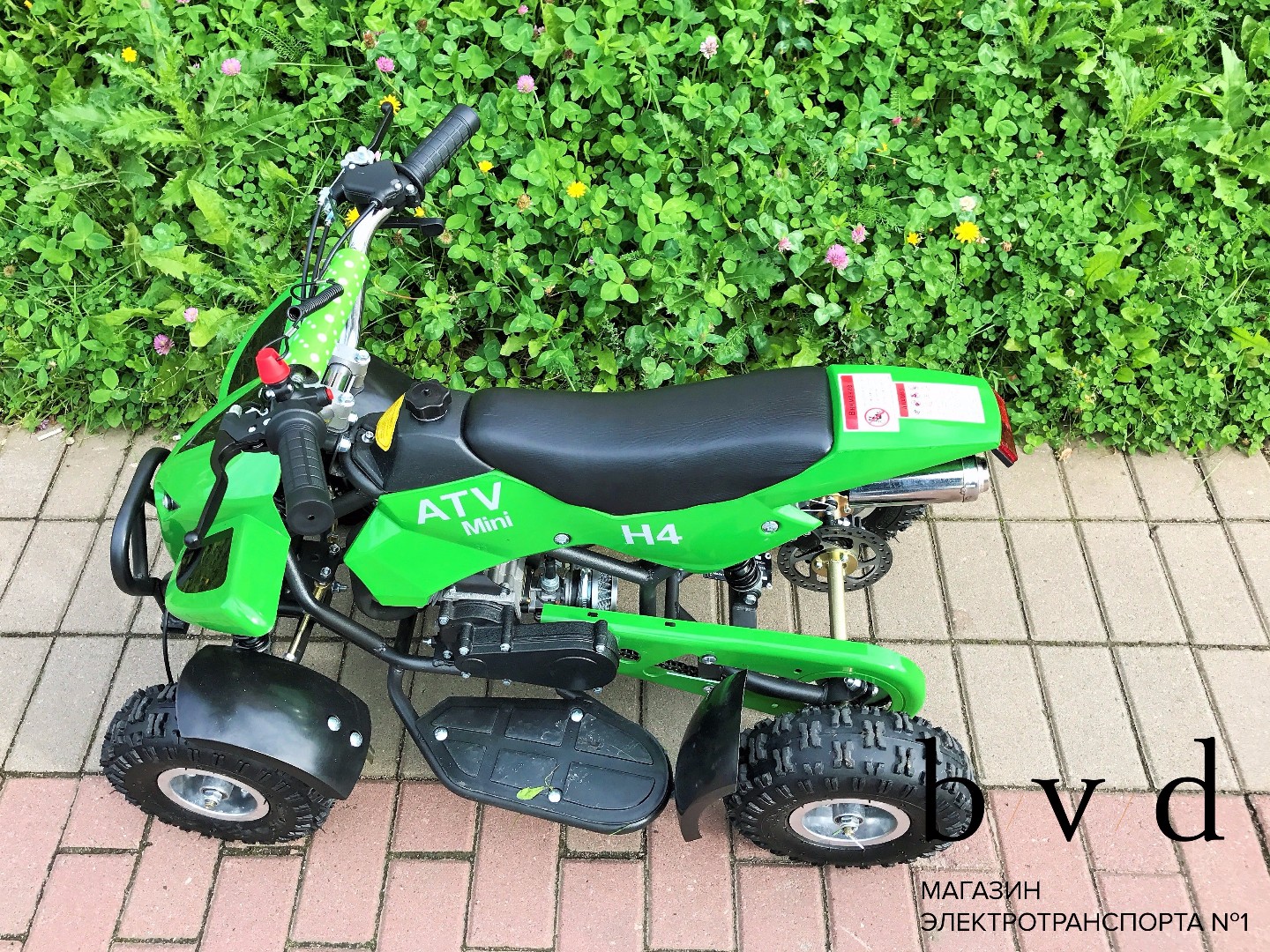 Бензиновый квадроцикл ATV H4 mini — изображение 13