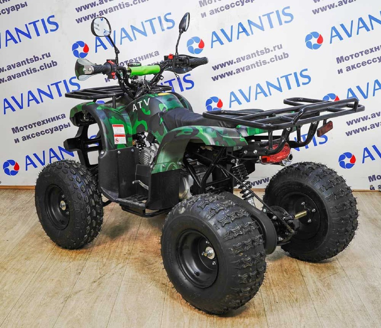 Бензиновый квадроцикл ATV Classic 8+ — изображение 3