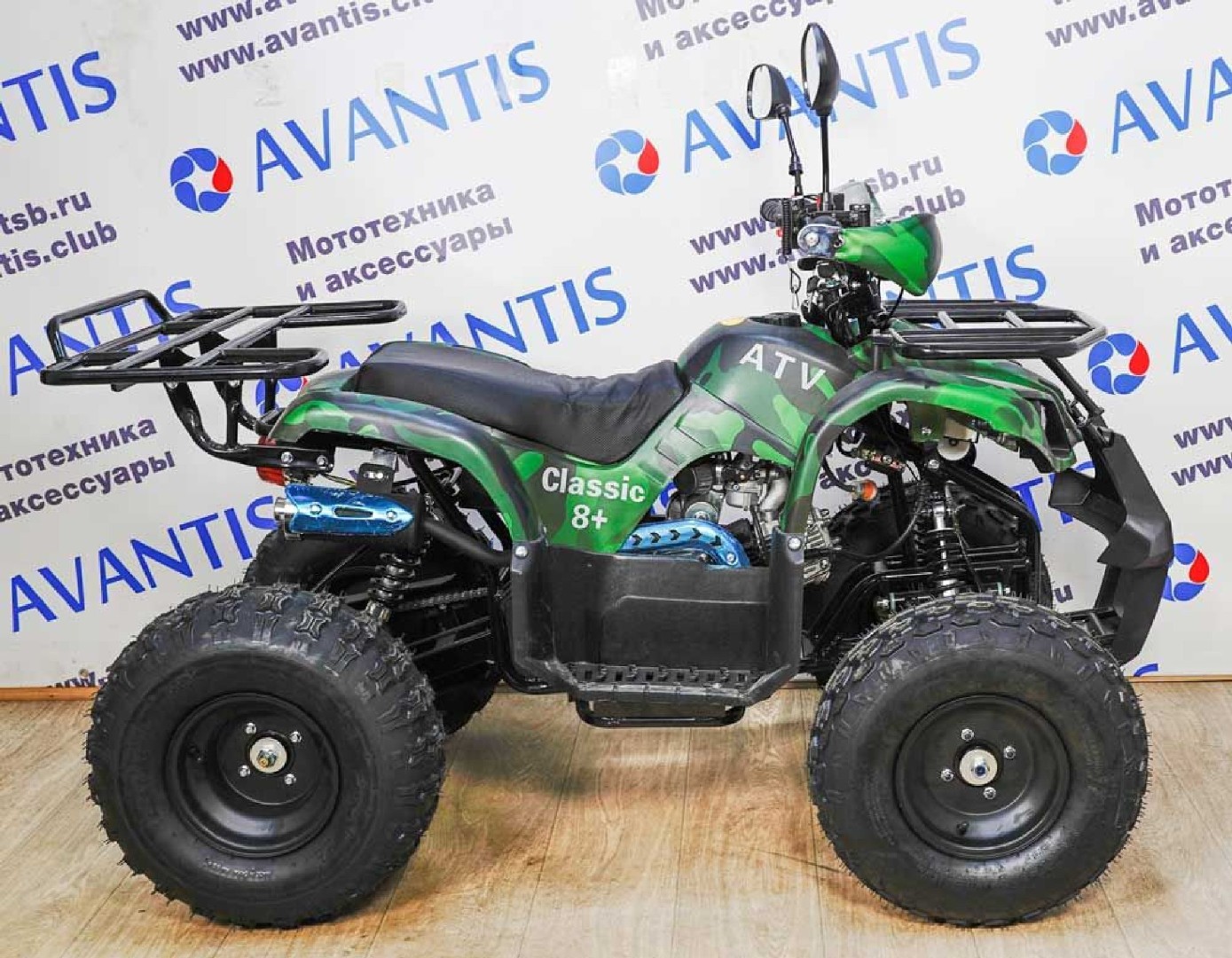 Бензиновый квадроцикл ATV Classic 8+ — изображение 4