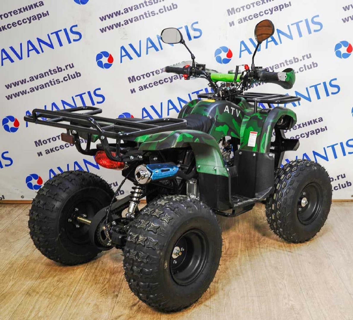 Бензиновый квадроцикл ATV Classic 8+ — изображение 6