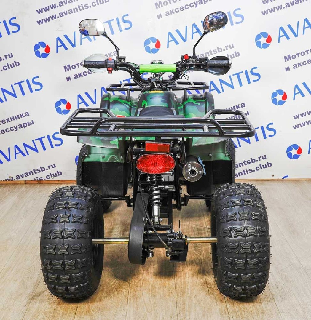 Бензиновый квадроцикл ATV Classic 8+ — изображение 2