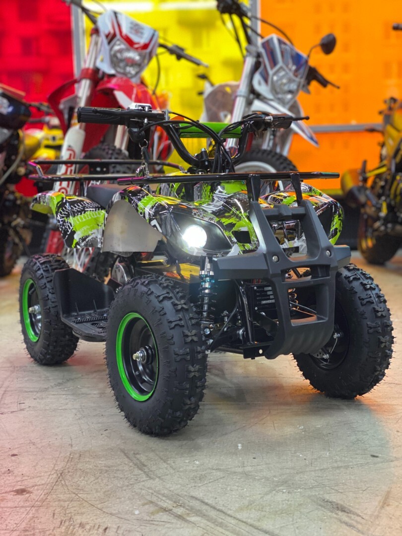 Электроквадроцикл ATV Classic E 800W