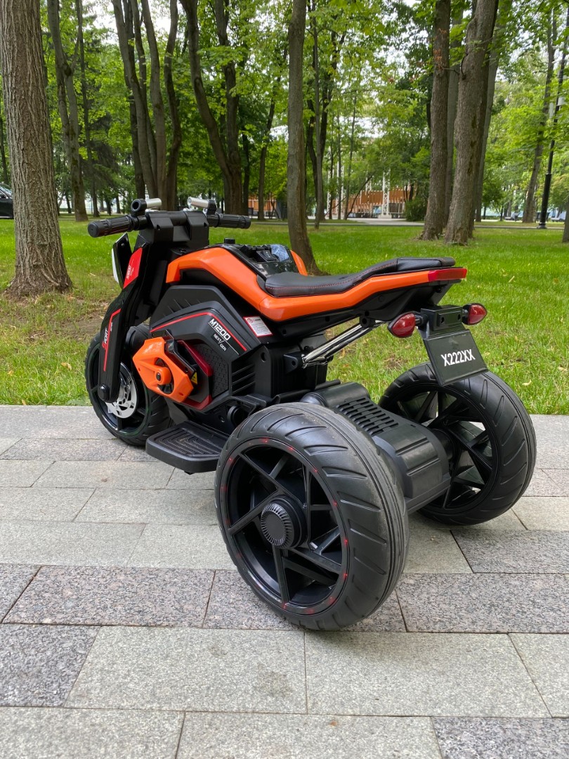 Детский электромотоцикл X222XX — изображение 7